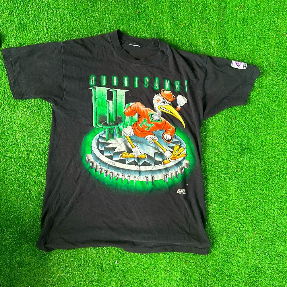 Vintage Miami Hurricanes Shirt